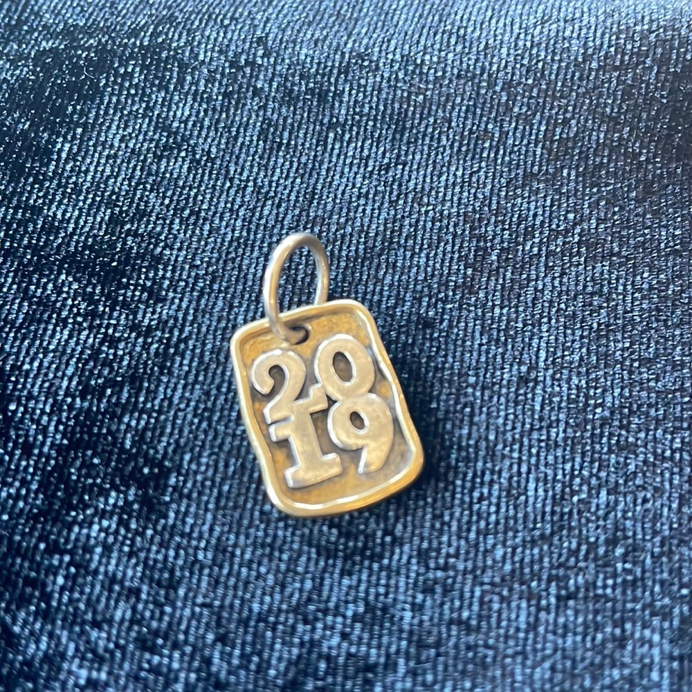 Grace & Heart charm